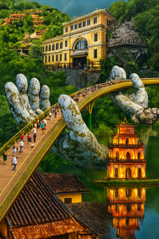 Luxury eco-resort in Vietnam